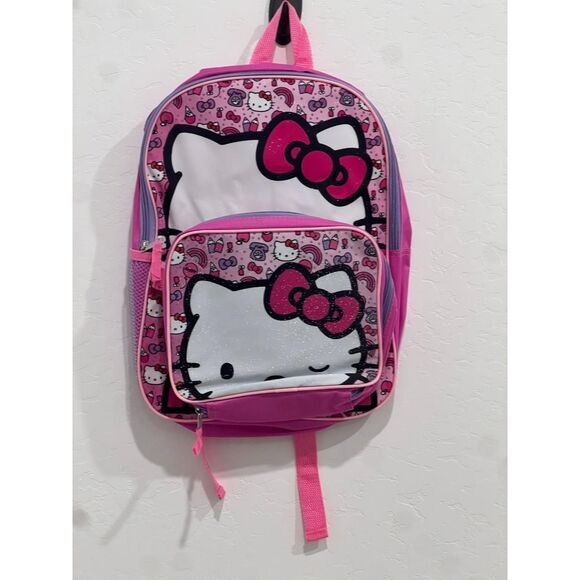 Hello-kitty Women's Pink and White Bag - Picture 3 of 8